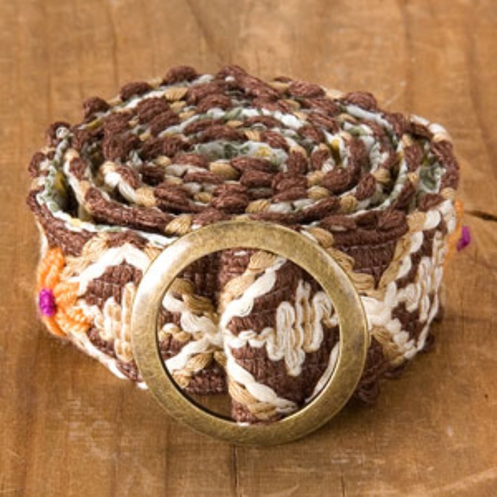 Boho yarn belt - Picture 3 of 5